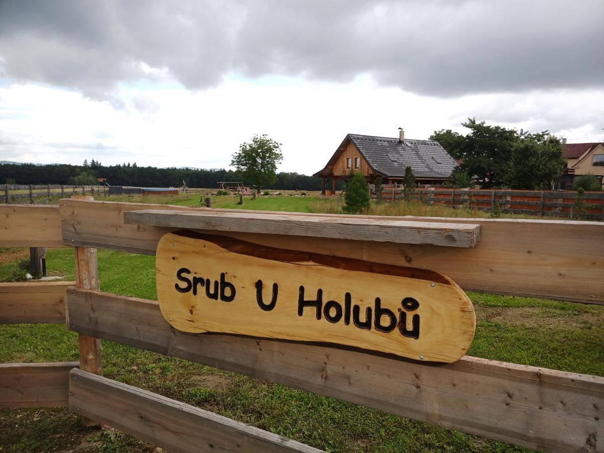 MalsiceWellness Srub U Holubu别墅 外观 照片