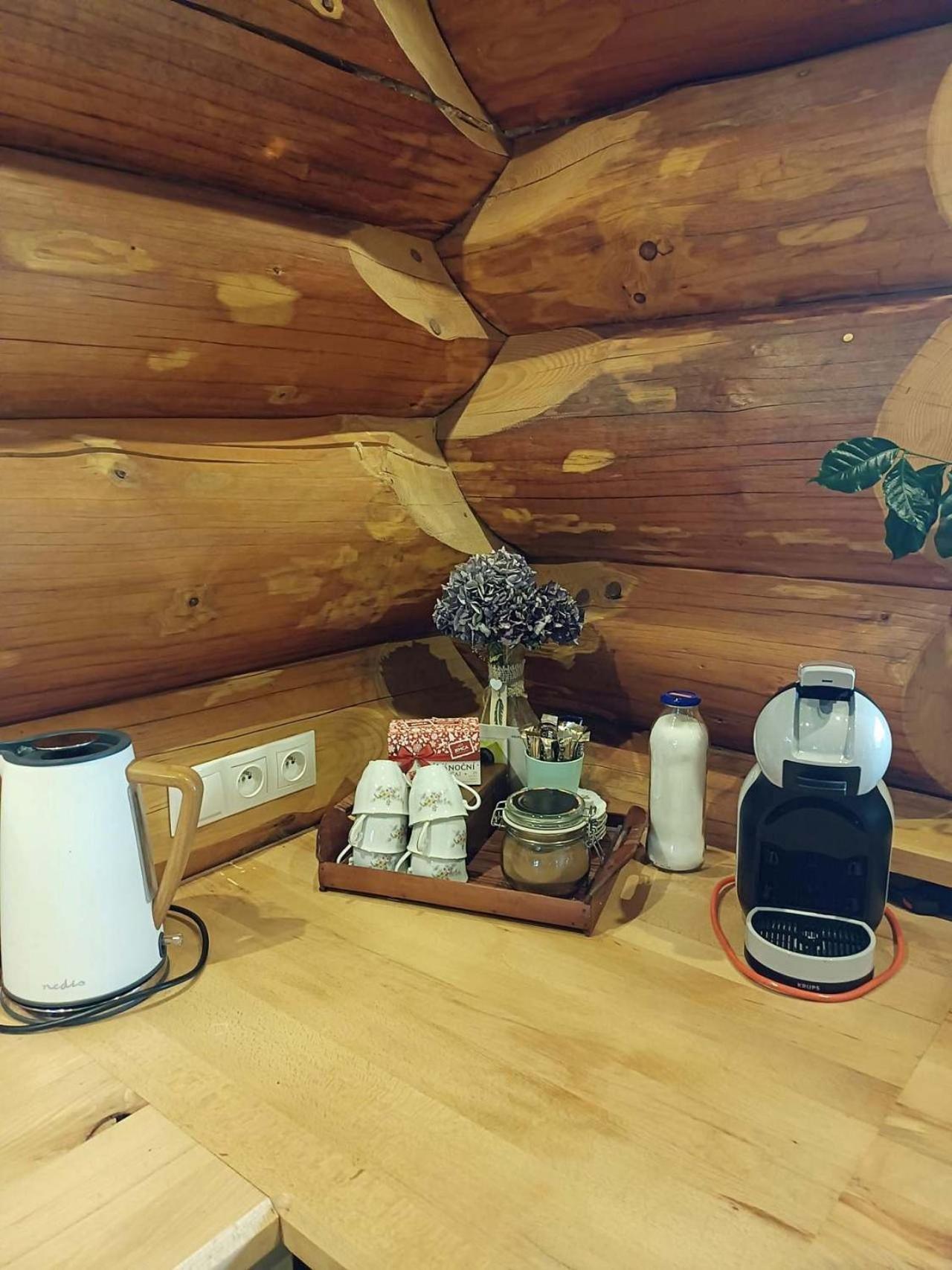 MalsiceWellness Srub U Holubu别墅 外观 照片