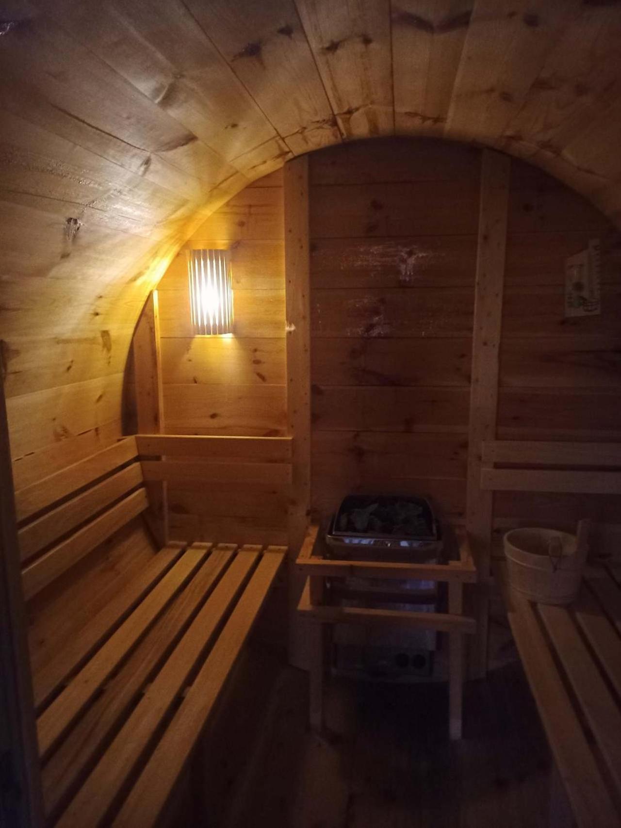 MalsiceWellness Srub U Holubu别墅 外观 照片