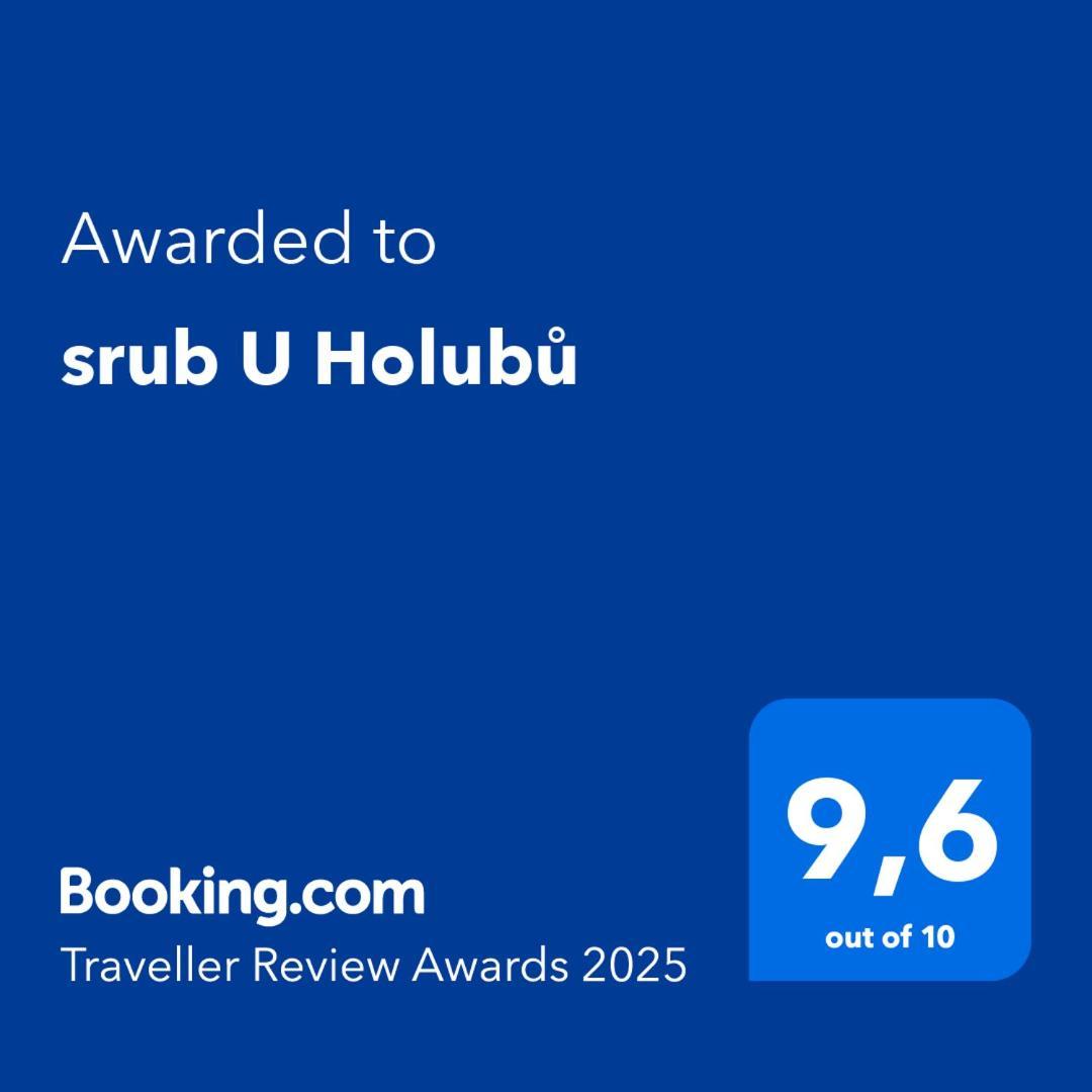 MalsiceWellness Srub U Holubu别墅 外观 照片